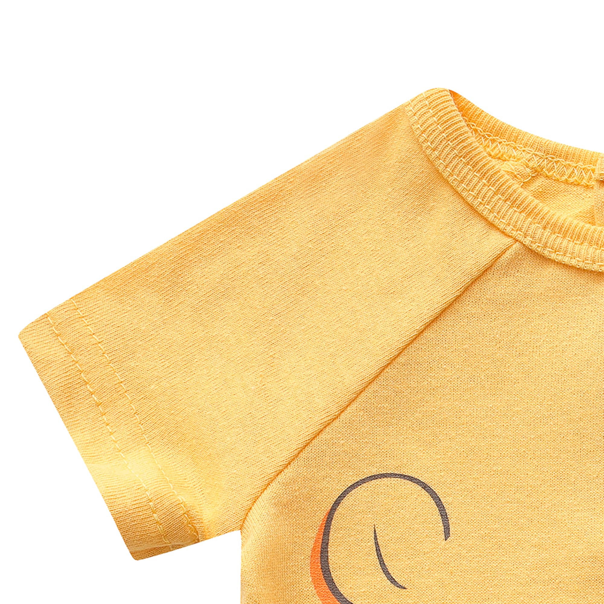 Disney Winnie The Pooh Baby-Body und Jogging-Set für Neugeborene, Marineblau/Gelb