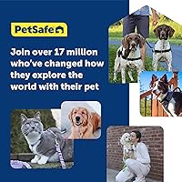 Vista 5 de Arnés de paseo fácil de PetSafe, M/ L, Púrpura Profundo/Negro