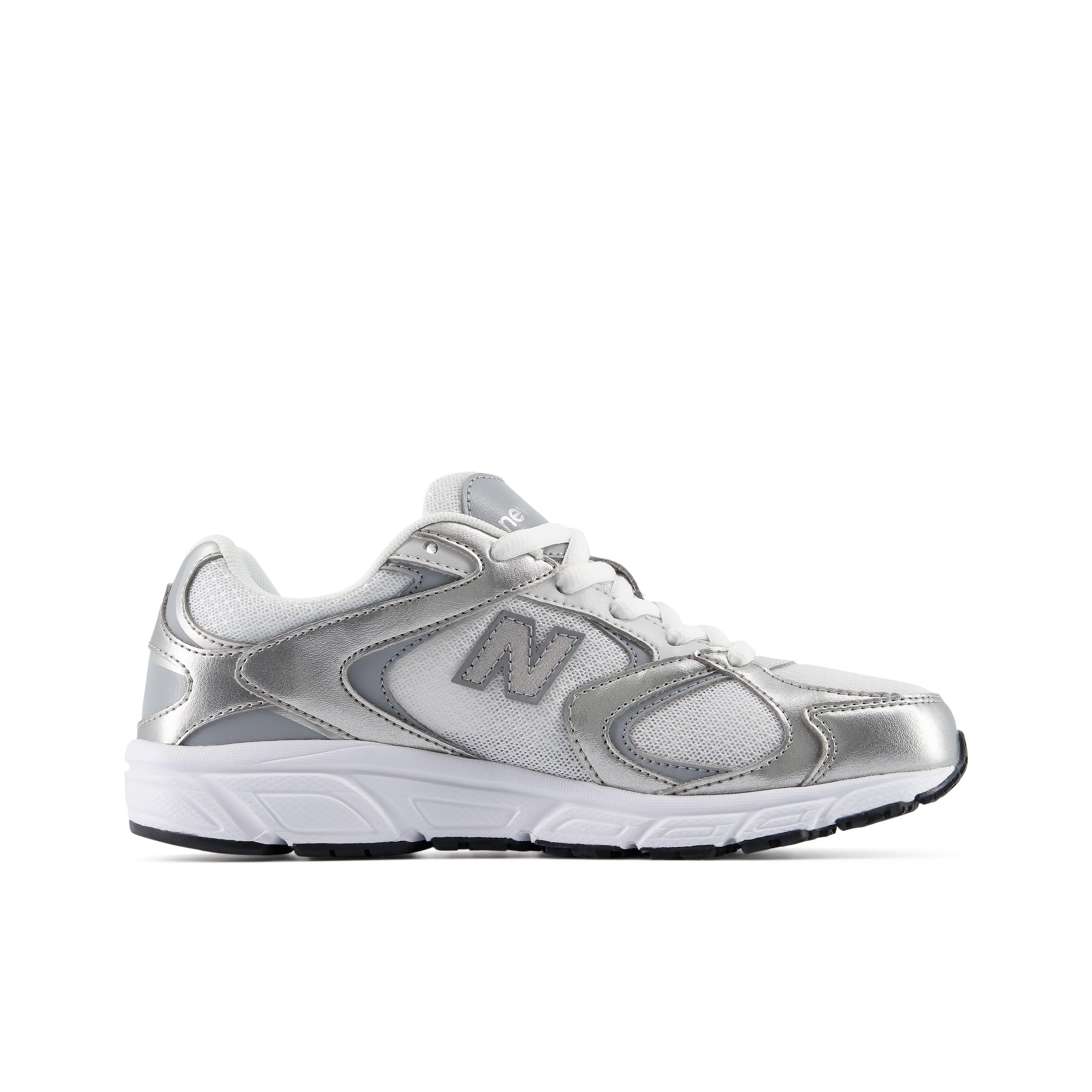 New Balance Zapatos 408, plateado metálico/gris pizarra