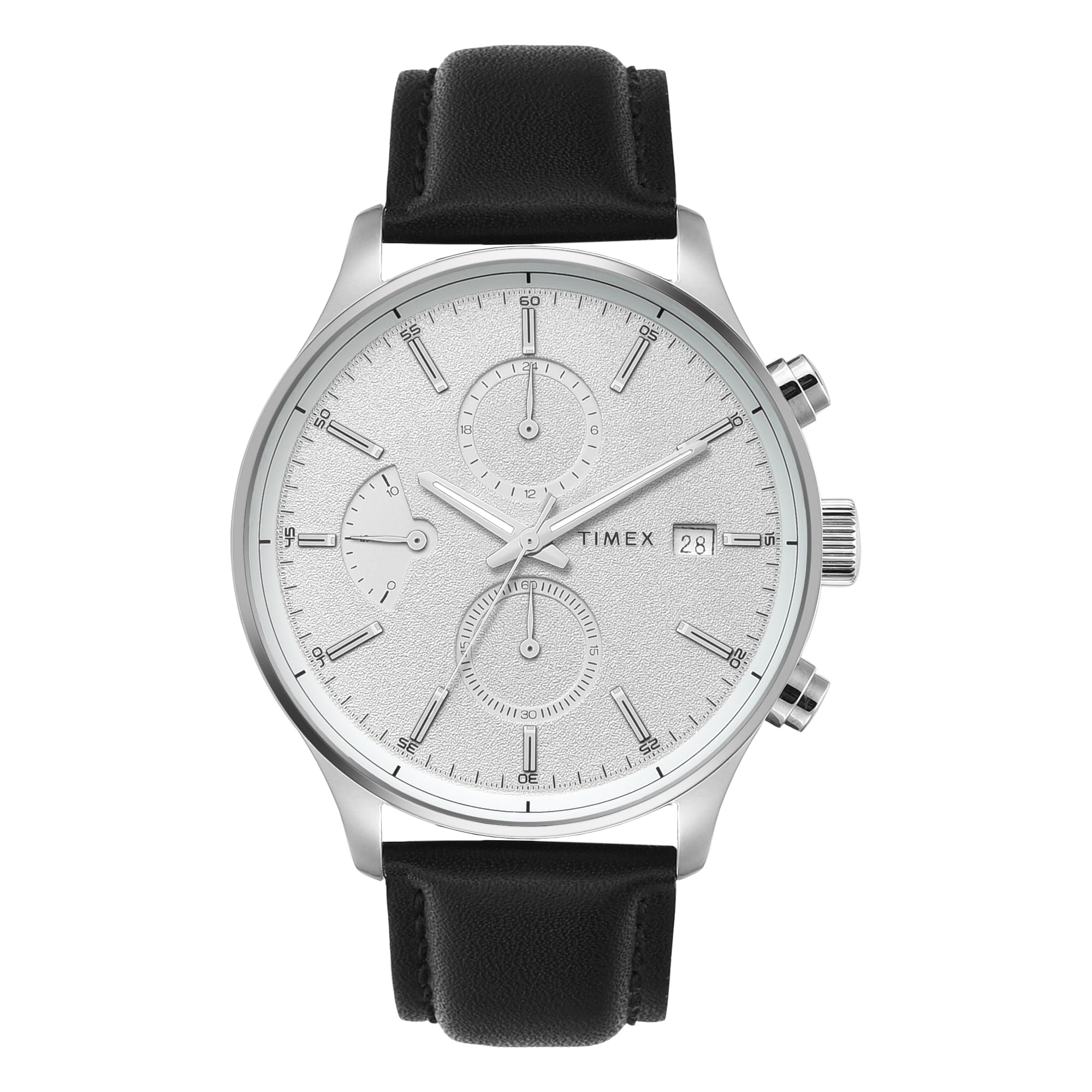 timex White Round Dial Analog Men's Watch - TWEG29305-picture-22