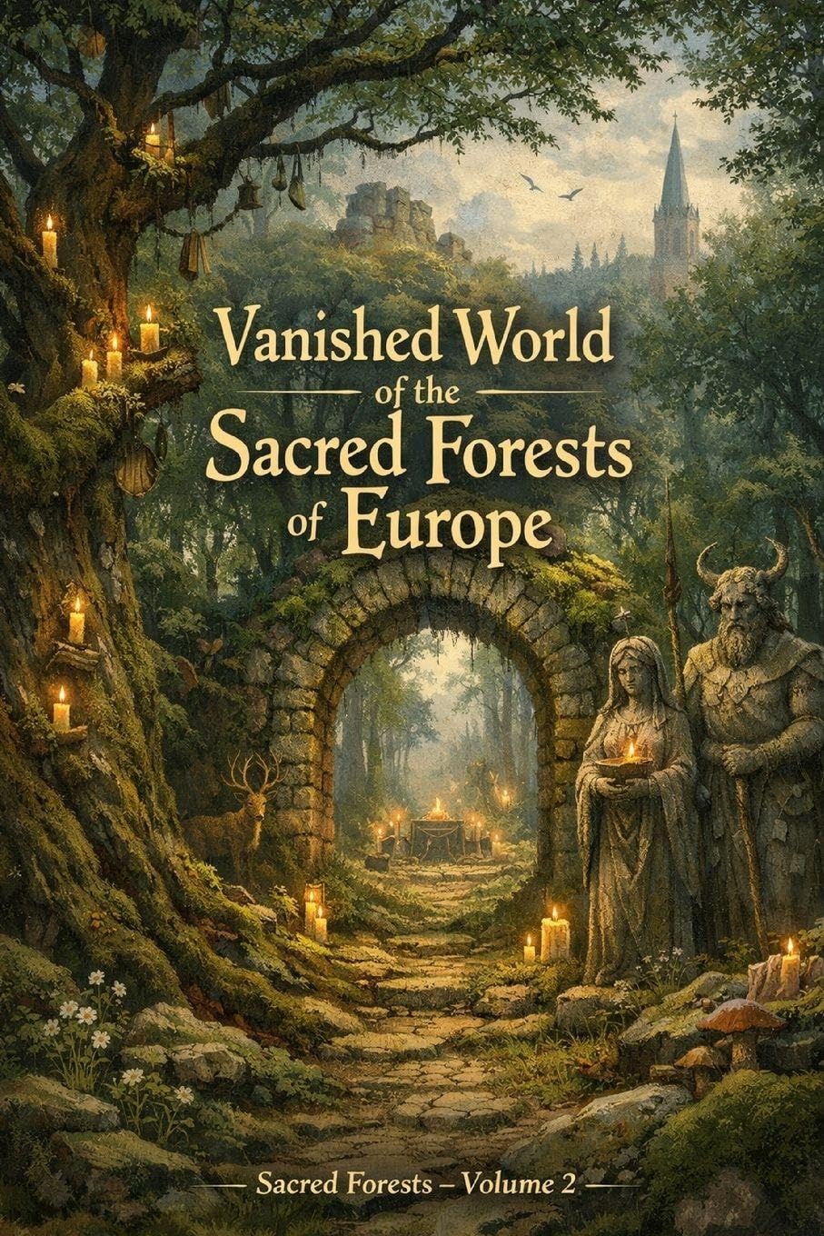 Vanished World of the Sacred Forests of Europe: Sacred Forests – Volume 2