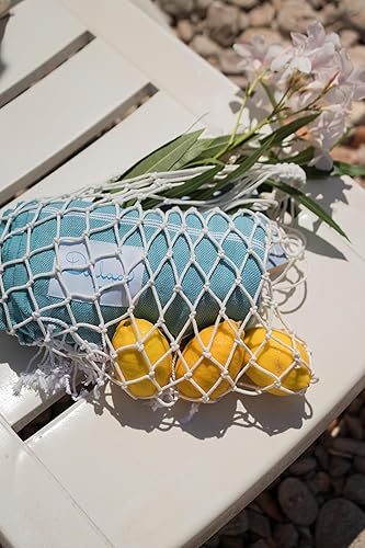 Miniatura 7 de Dalga Sultan Peshtemal - Toalla de playa ligera, ultra absorbente, de secado rápido, sin arena, 67 x 33 pulgadas, toalla de viaje todo en uno para