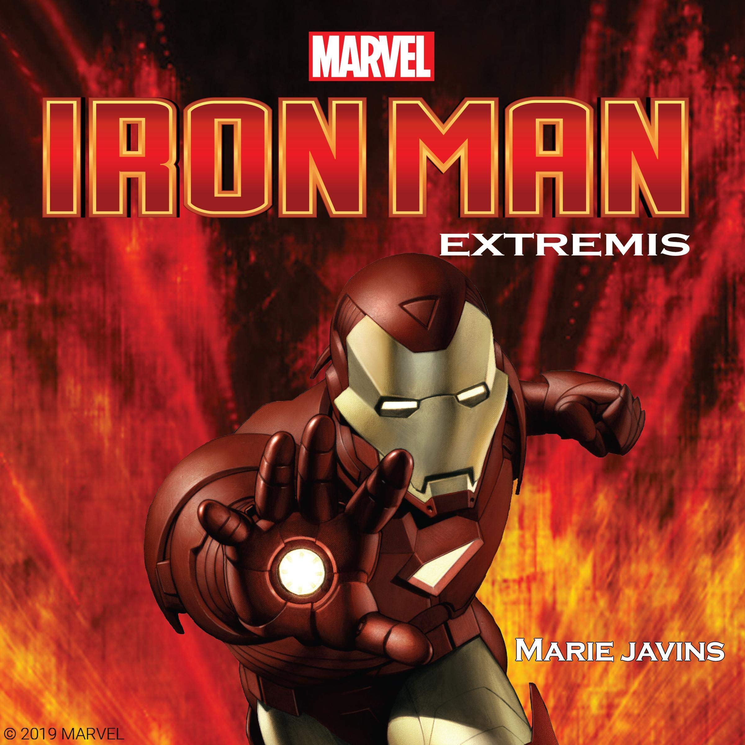 Cover art for Iron Man: Extremis