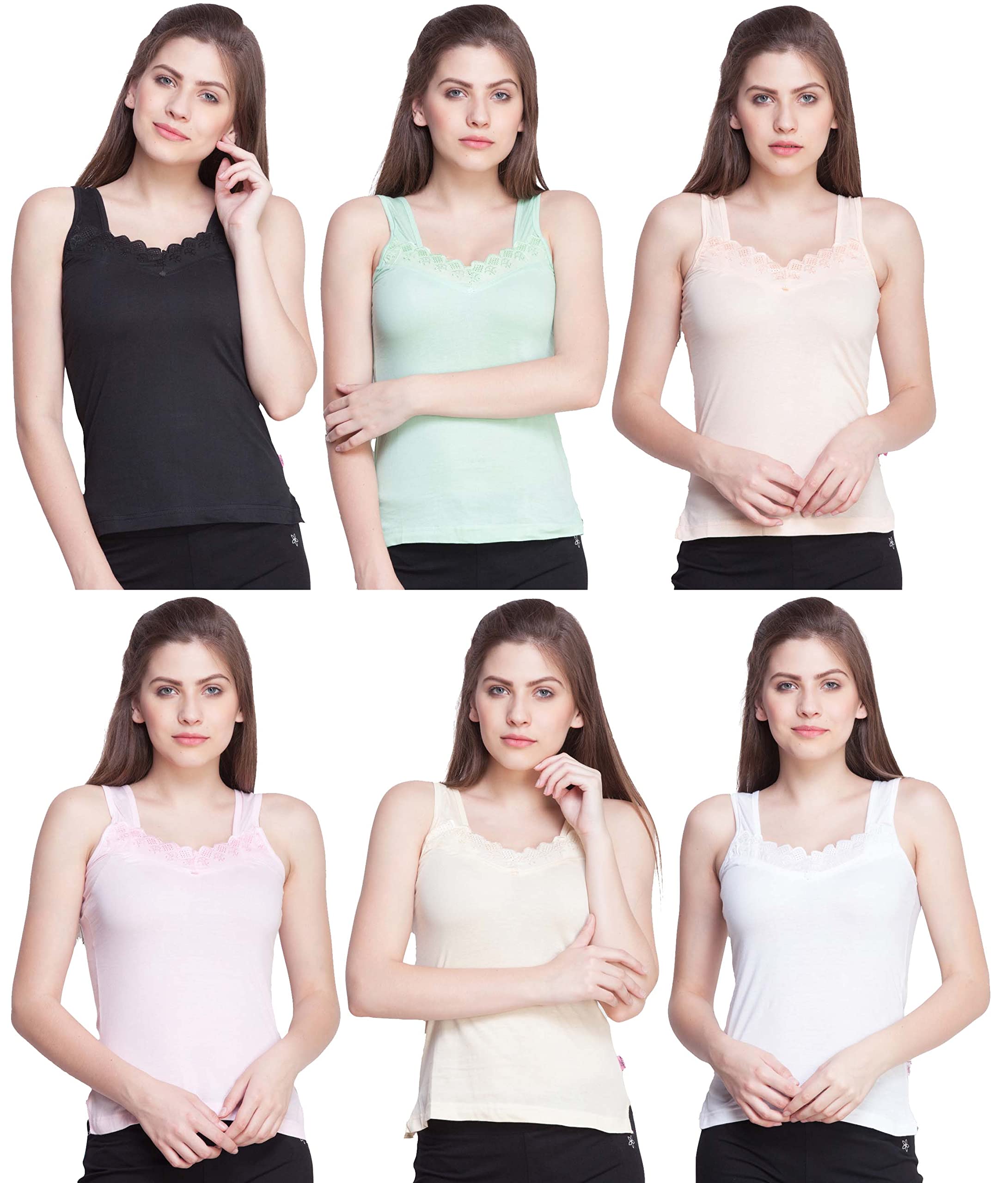 missy empire Women's Solid Slim Fit Camisole-picture-14