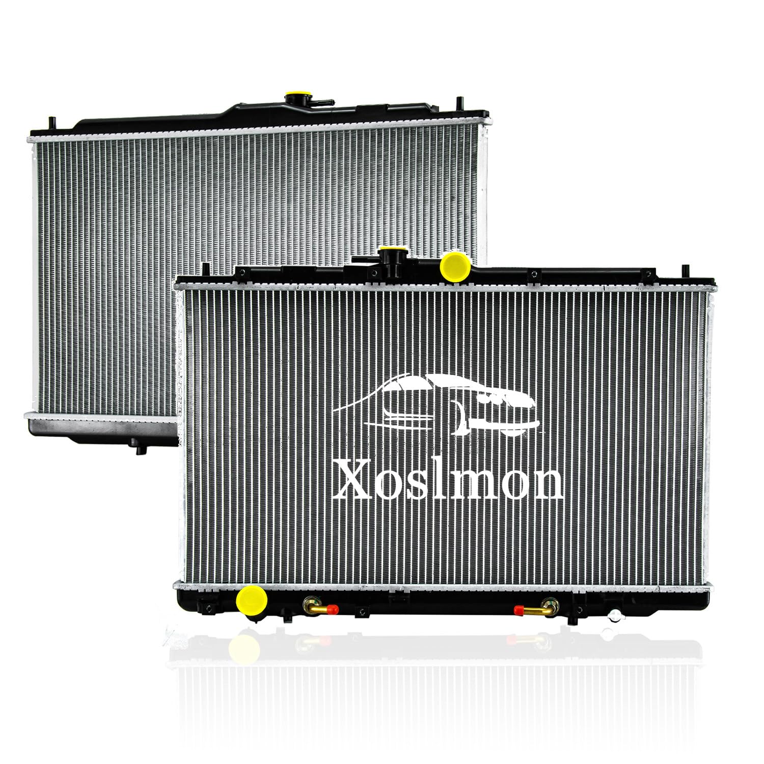 Xoslmon Aluminum Core Radiator For 1998-2002 Honda Accord 3.0L Acura TL 3.2L V6 1999 2000 2001 Radiators