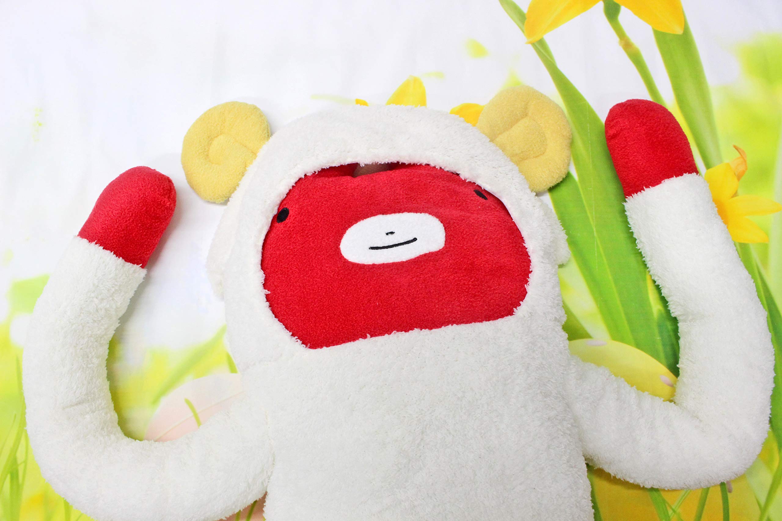 Amazon.co.jp: ぬいぐるみ フモフモさん ふふスーツLL まもも : おもちゃ