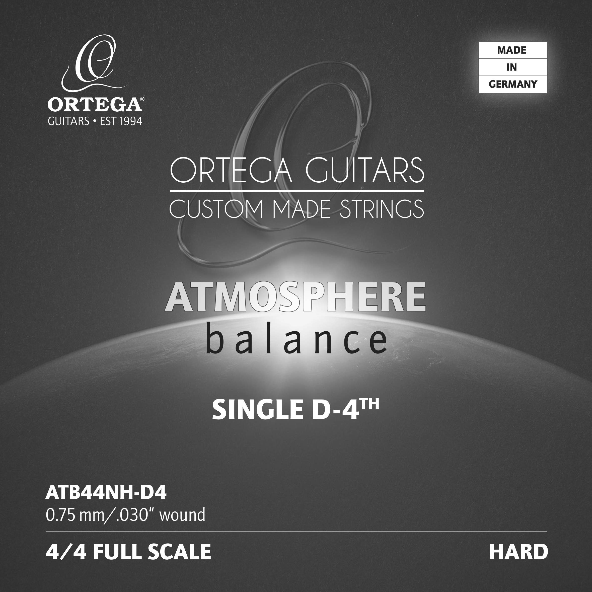 ORTEGA Atmosphere Balance Series String - High Tension Silver Plated Copper 0.29 (ATB44NH-D4)