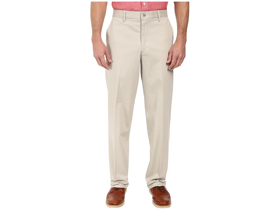 

Dockers Signature Stretch Relaxed Flat Front (Cloud) Men's Casual Pants, White
