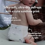 JOONYA Pull-Up Pants Baby Diapers | 12-Hour Ultra-Dry Protection For Toddlers | Size 6 XXL (33+ lb), 21 Count | Made in Denmark, Thin Unisex Fit, Non Toxic, Eco-Friendly, Overnight Use