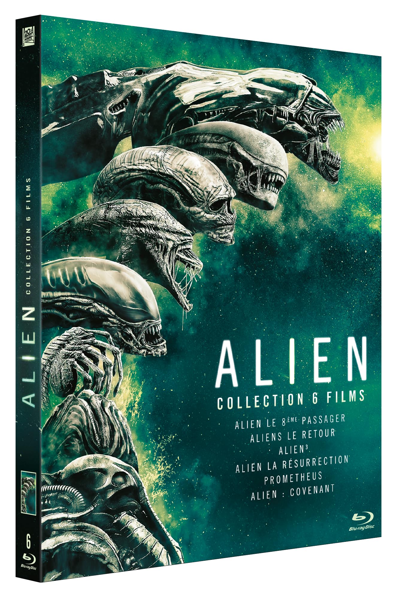 Alien - Intégrale - 6 films