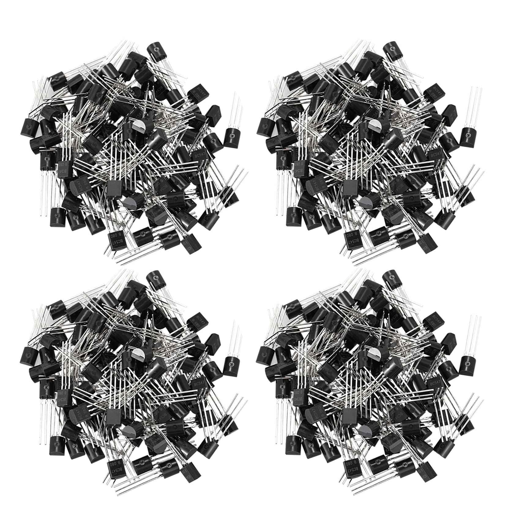 Jnchdghwa As Shown 400Pcs Bc547 To-92 Npn Transistor