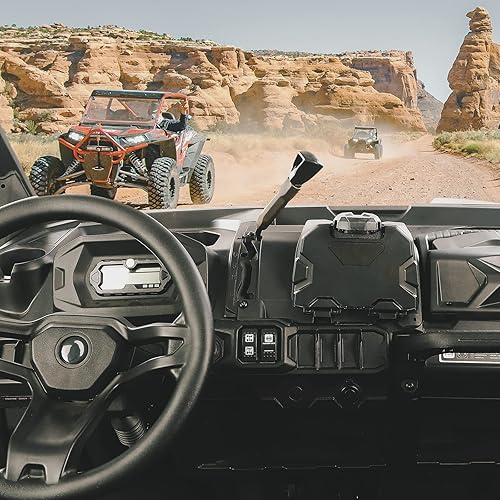 Miniatura 9 de KEMIMOTO Soporte para dispositivo electrónico con almacenamiento integrado, soporte para teléfono y tableta, caja de almacenamiento para tableta, no