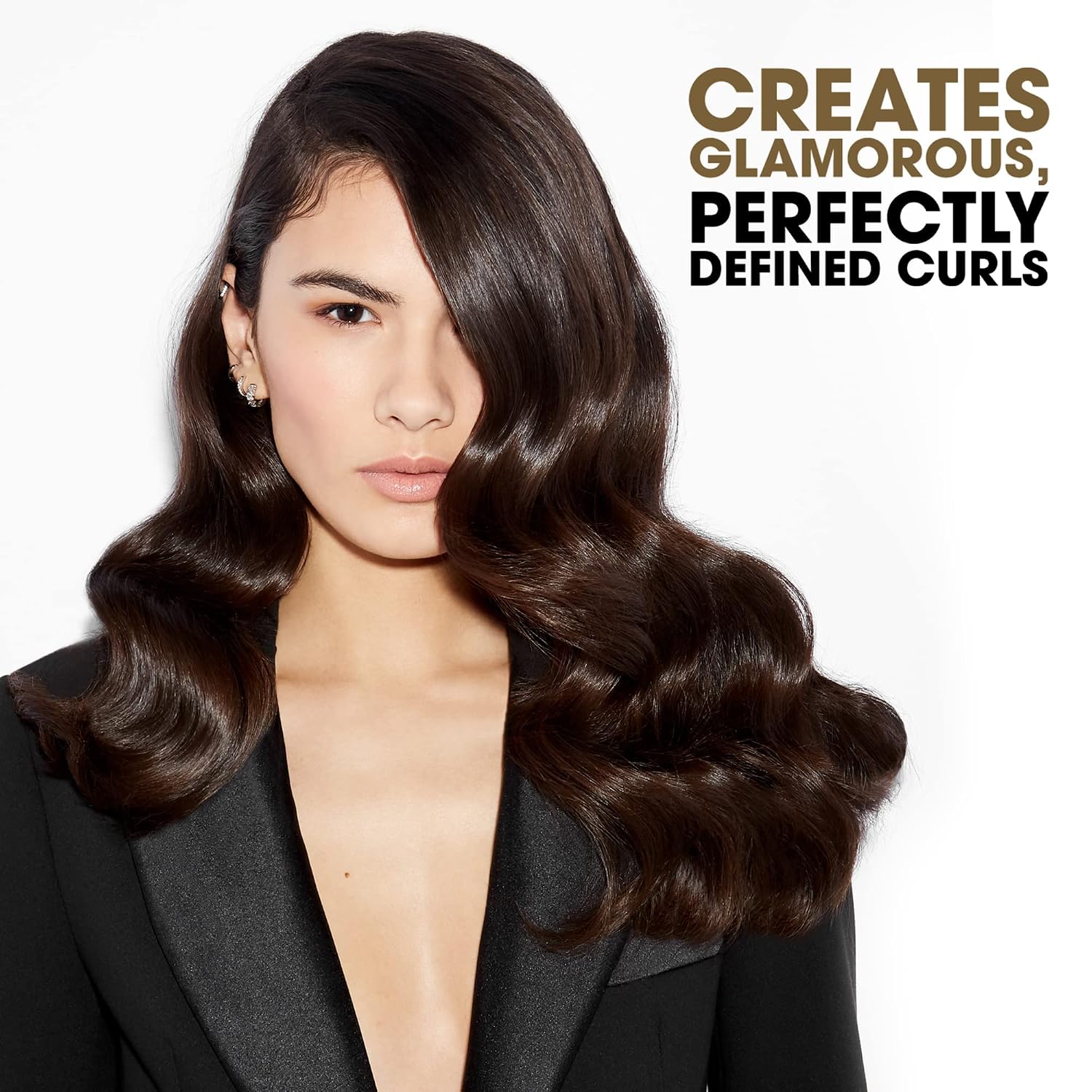 ghd Classic Curl Hair Curling Iron ― 1" Hair Curler, Professional Styling Tool with Safer-for-Hair Styling Tool Temperature, Easily Create Glamorous & Perfectly Defined Curls