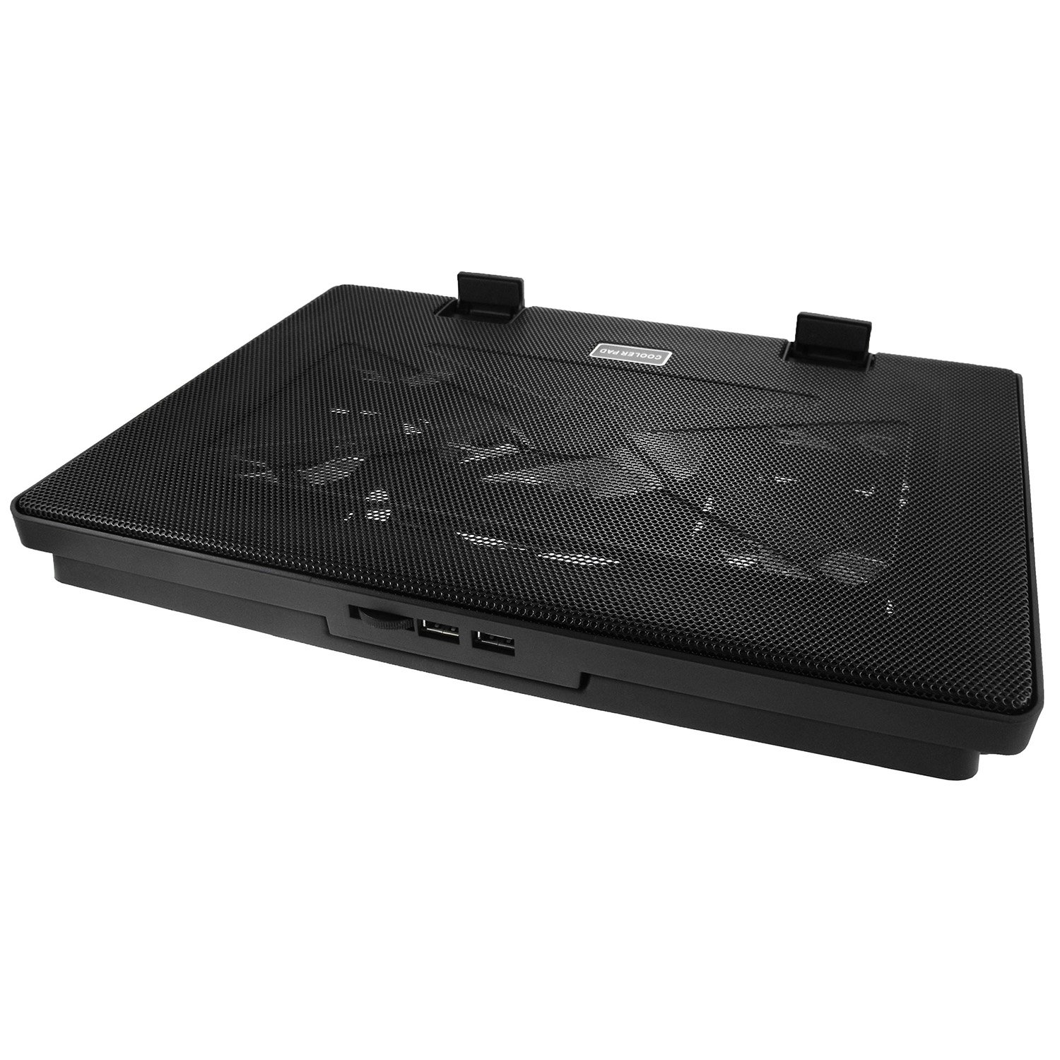 AABCOOLING NC71 - Base di Raffreddamento per Notebook, Sostegno per PC Portatile, Ventola PC USB, Supporto per Laptop con 5 Ventole