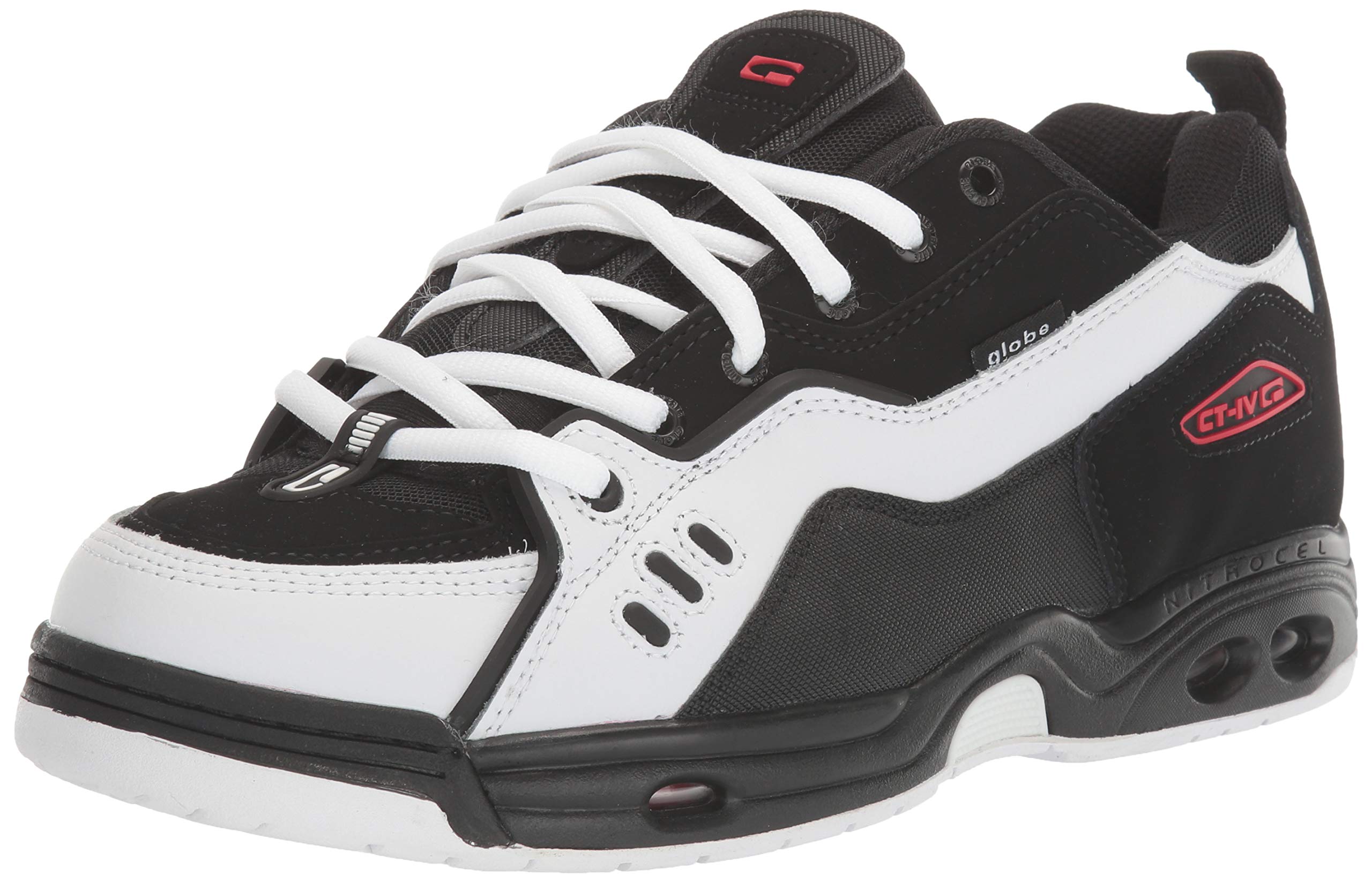 Globe Men's TILT Sneakers, Black/Black TPR, 10 M US — view 4
