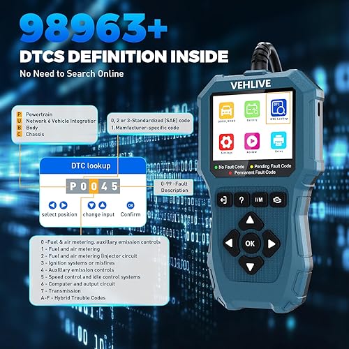 Miniatura 8 de Herramienta de diagnóstico del escáner OBD2