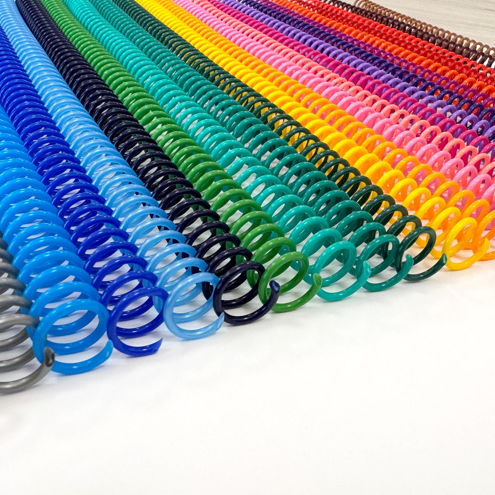 spiral【CRDP】1ml DHP - Spirale plastique 5:1, 16 mm, A4, MiniPACK Assortiment boîte