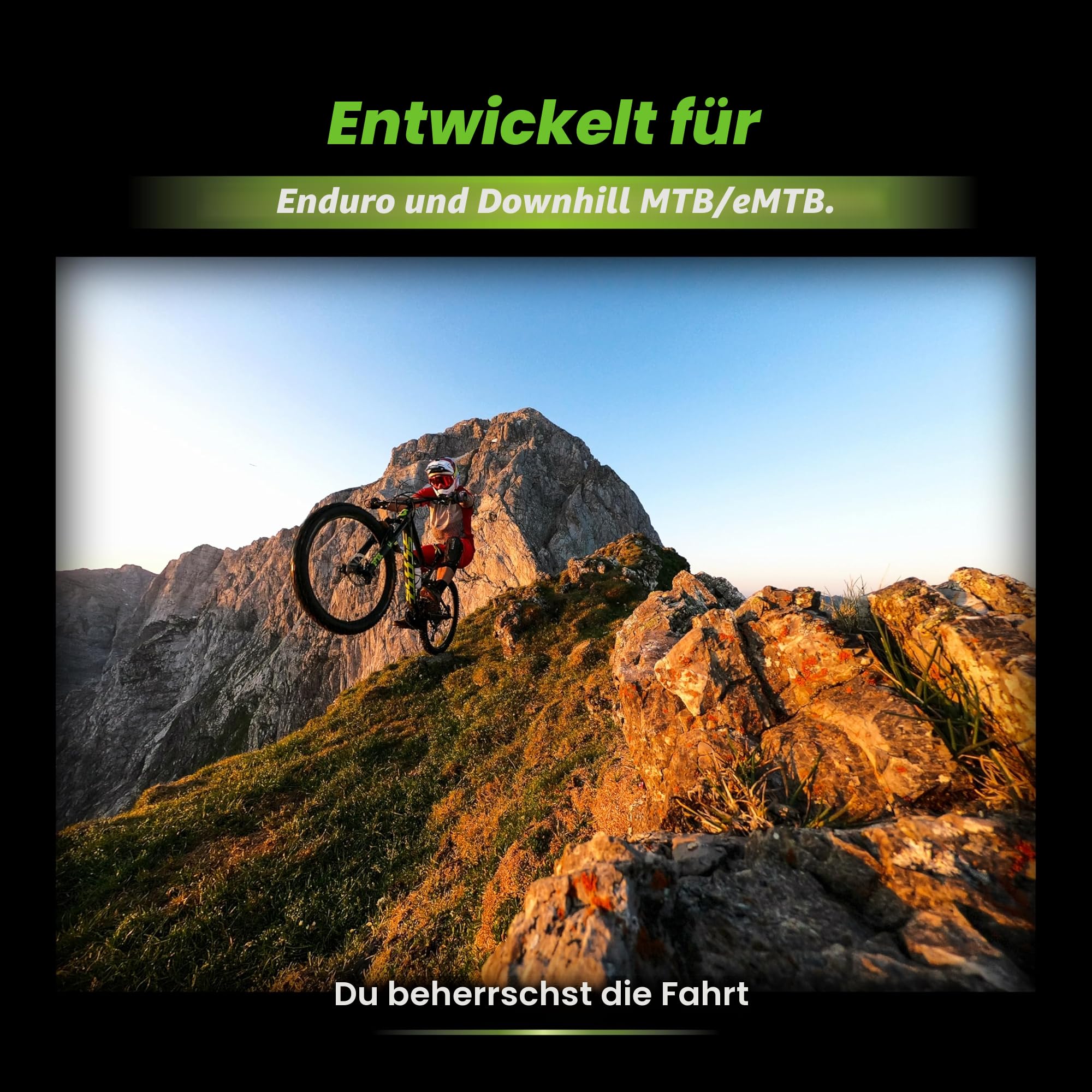 TOP BRAKE Scheibenbremsbeläge kompatibel mit SRAM Maven X-Large | MTB eMTB Downhill Trail Enduro Race Cycling All Mountain | 2026 iF Design Award