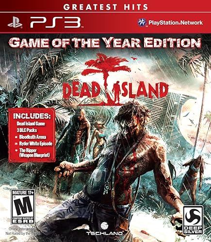 Dead Island Game of the Year Edition - Playstation 3 (Certified Refurbished)