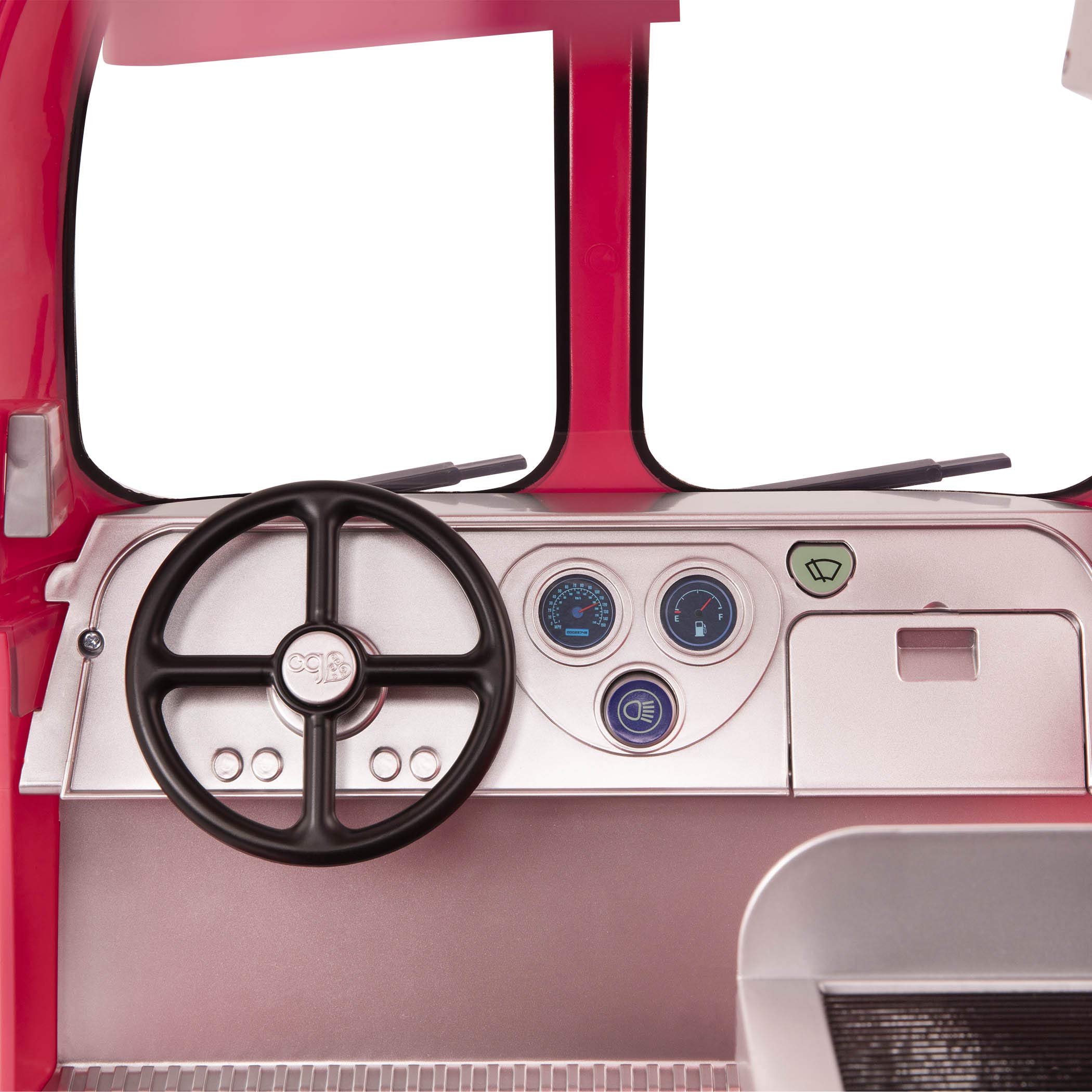 Our Generation BD37969Z - Food Truck Rosa