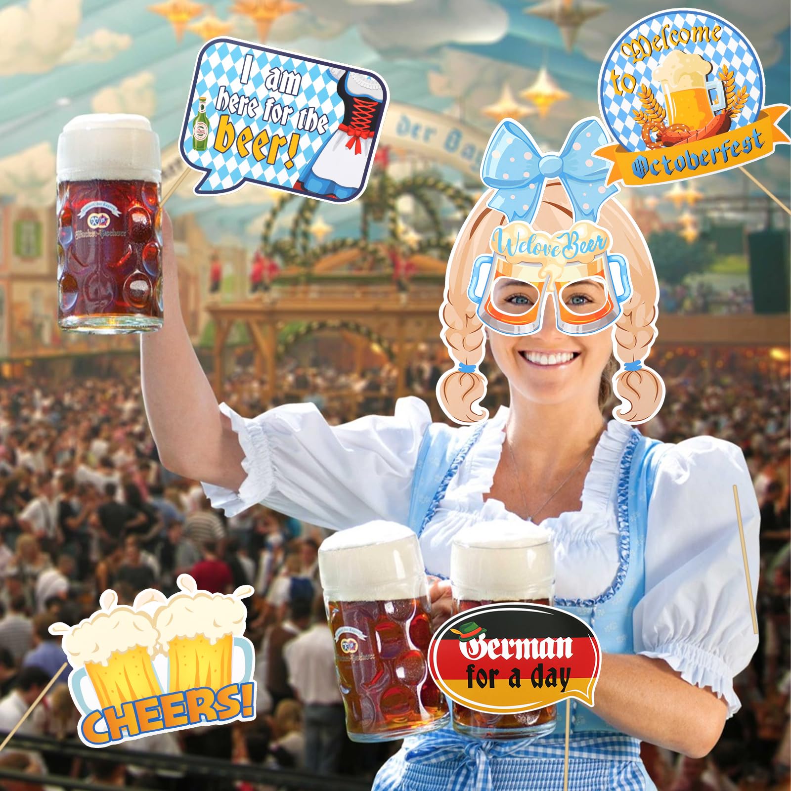 Vind oktoberfest glazen op - april 2026