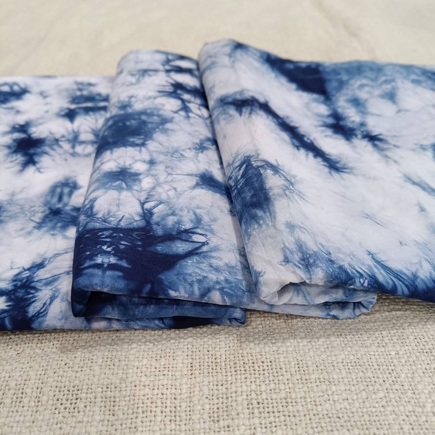 Amazon.com: Trade Star 5 Yard Shibori Fabric for Dressmaking