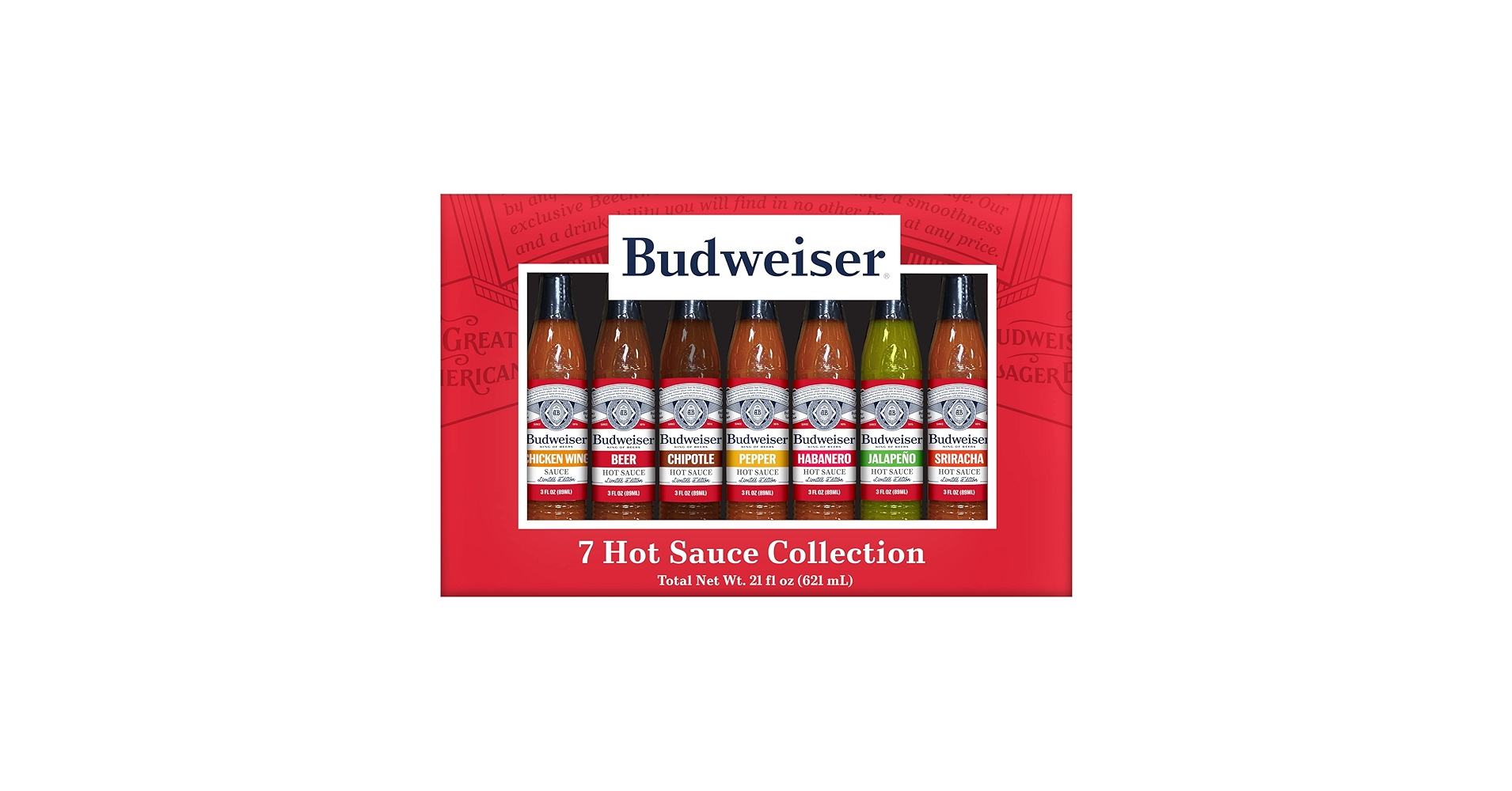 Amazon.com : Marketplace Brands - Budweiser Hot Sauce