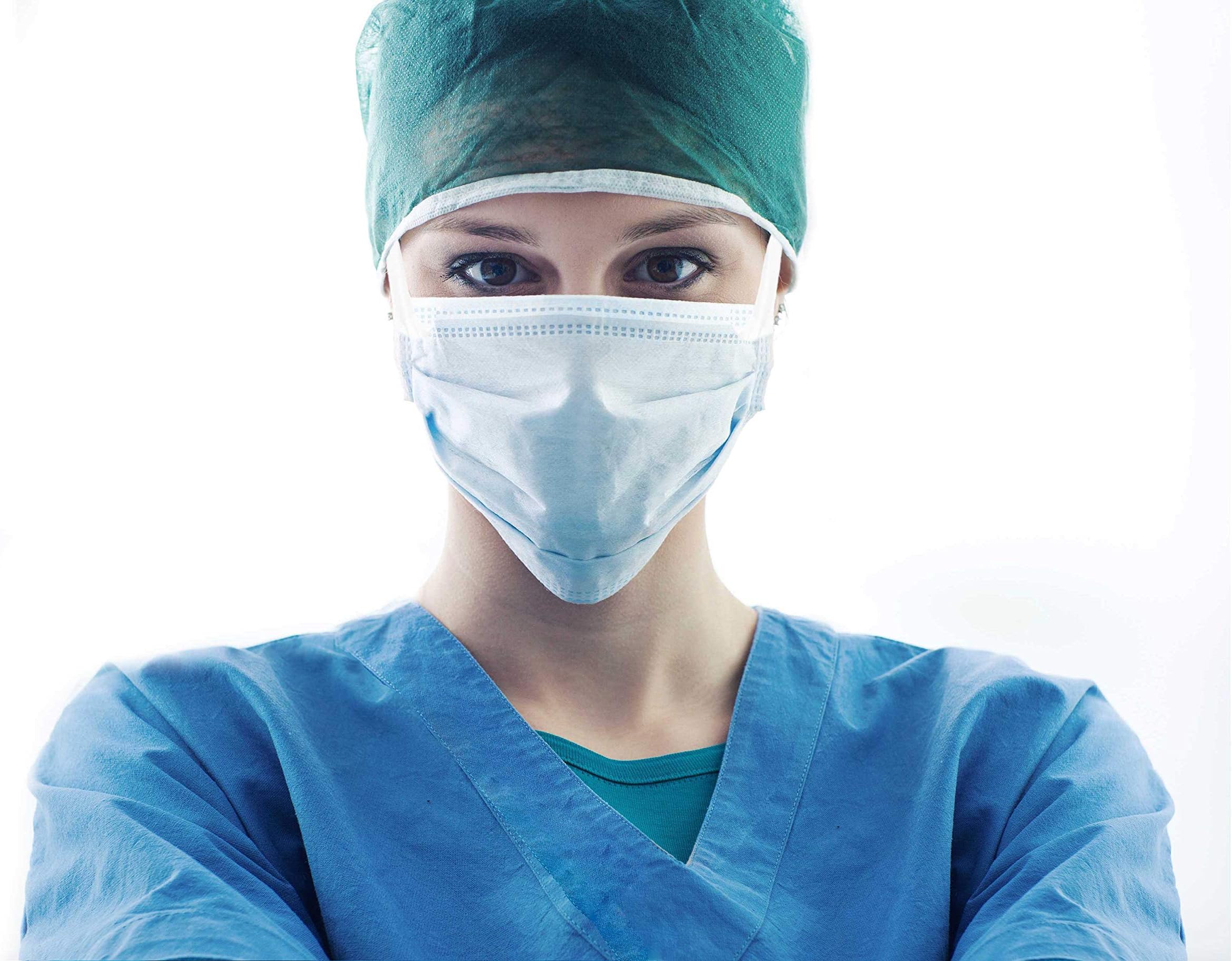 Zhende Medical 3ply - Medical Face Mask Type IIR - 50 Pcs | Wide SOFT elastic ear loop | Medical Devices Regulation (EU)2017/745 | 98% BFE (20)