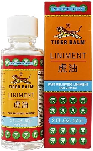Miniatura 4 de Tiger Balm Linimento 2 onzas (PACK de 5)