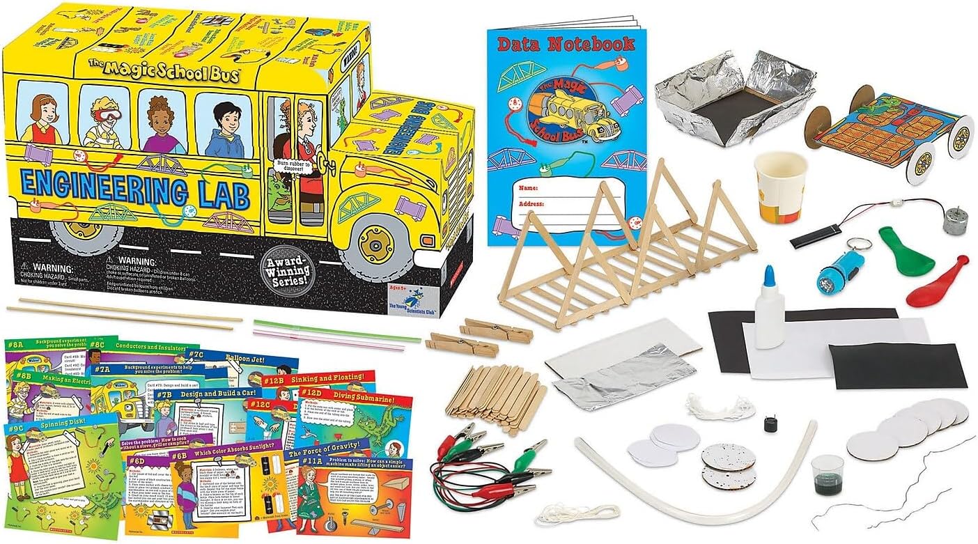The Young Scientists Club The Magic School Bus: Engineering Lab, Multi