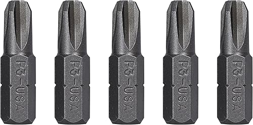 Miniatura 17 de Mayhew Tools 18210-10 USA Phillips Broca de inserción, n.º 2 x 1 pulgada, paquete de 10