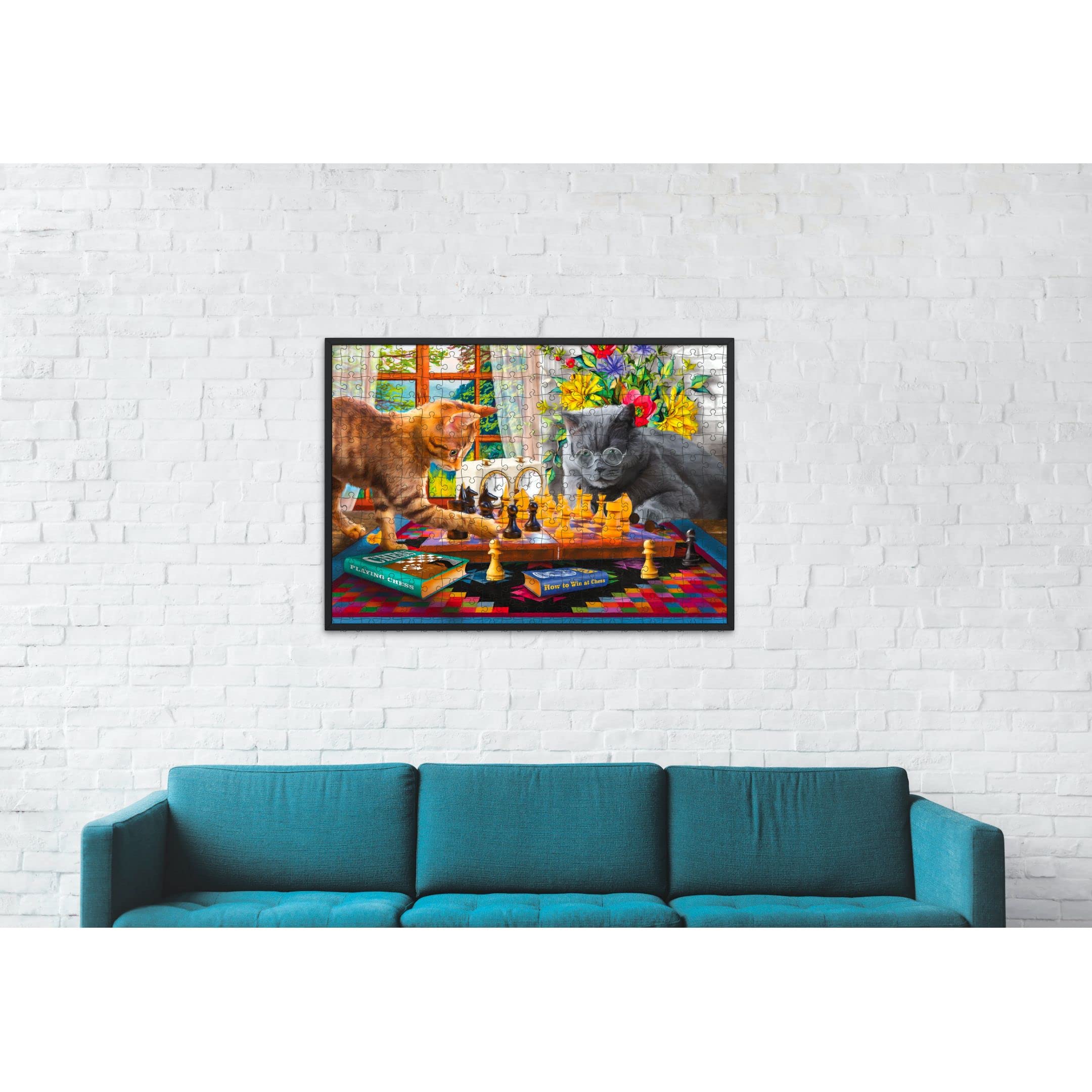 SUNSOUT INC Helping Neighbors Puzzle, 1000 Teile, Fertige Größe 50,8 X 68,6 Cm, Von Künstler Tom Wood