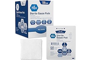 MED PRIDE Sterile Gauze Pads, the Ultimate Wound Care Solution