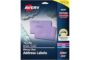 Avery 5630: The Key to Hassle-Free Mailings and Pristine Impressions