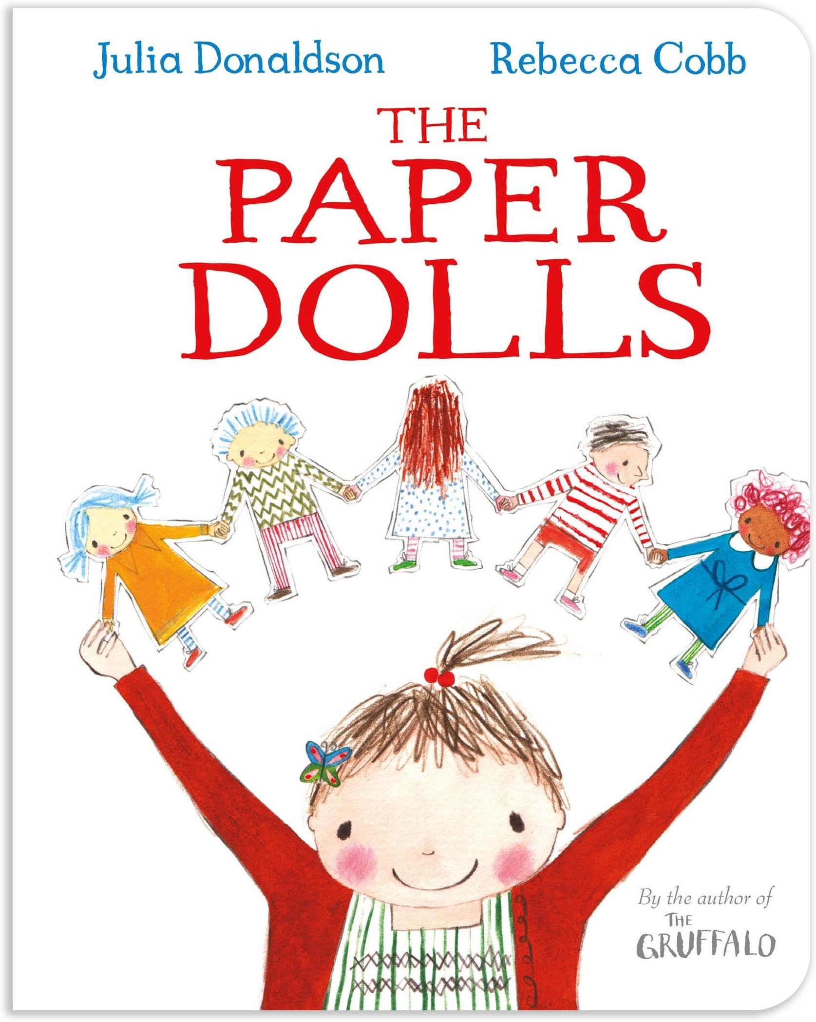 The Paper Dolls Board book – 5 June 2016