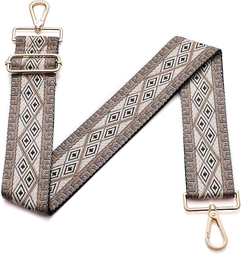 Correa de repuesto para bolso, correa ancha para el hombro, correas de lona ajustables, correas de repuesto para bolso