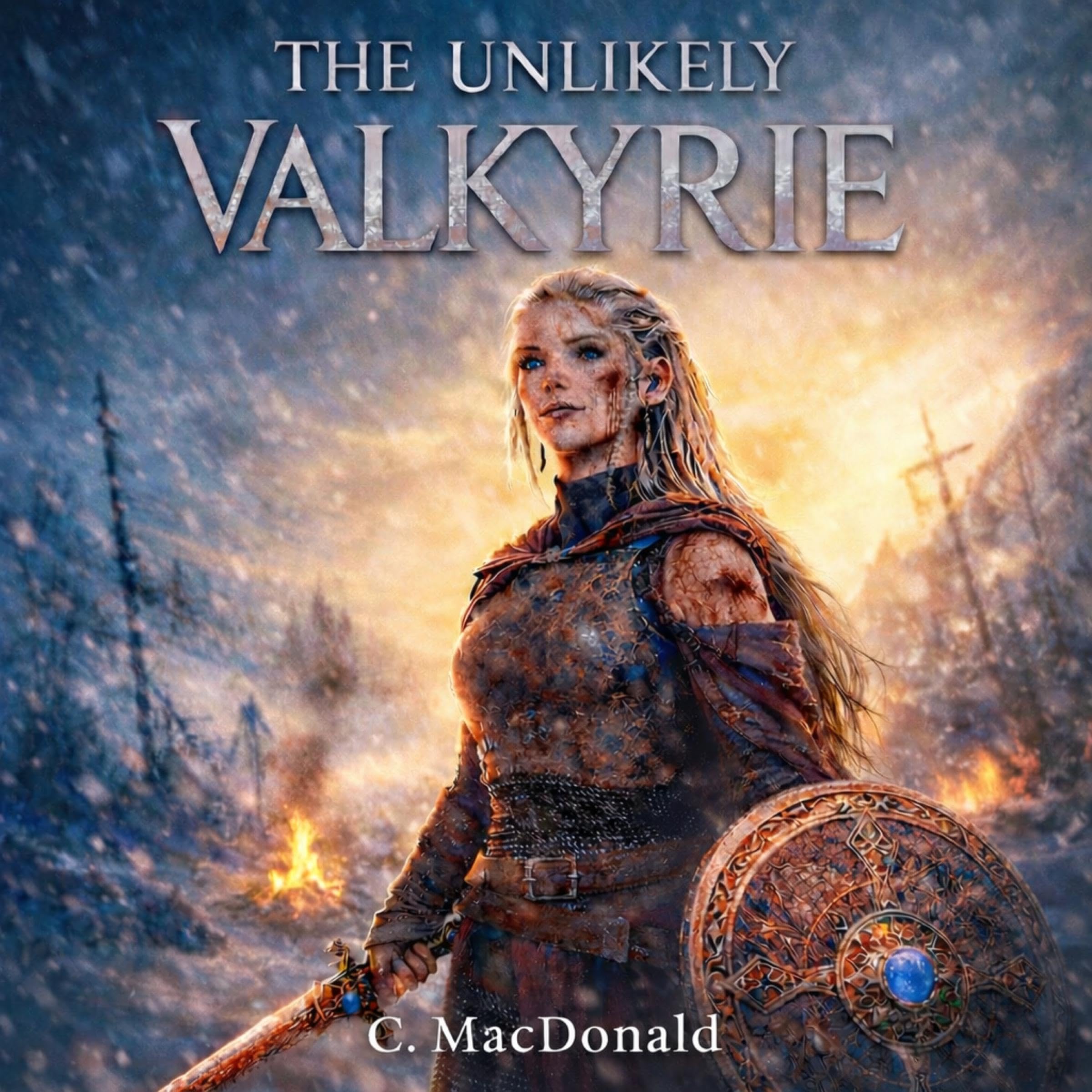 Cover art for The Unlikely Valkyrie