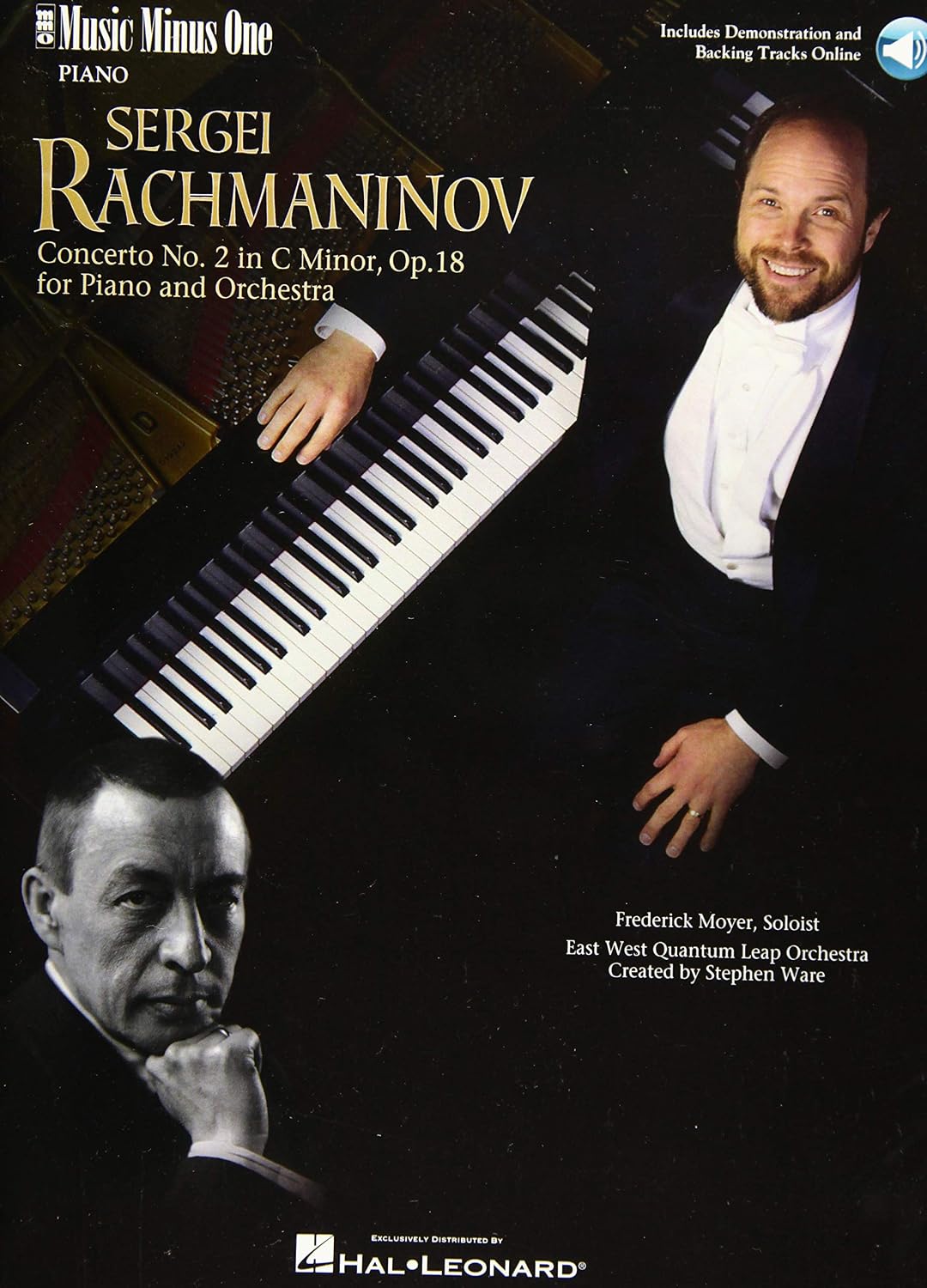 Rachmaninov - Concerto No. 2 in C Minor, Op. 18 Book/Online Audio
