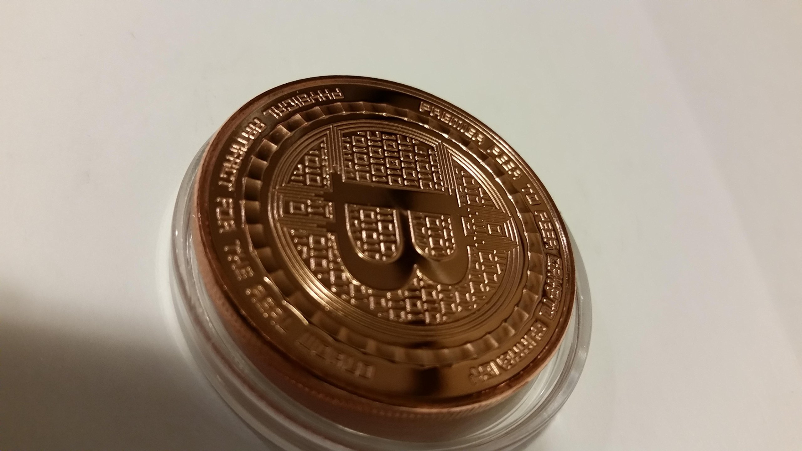 Four Pack Of Bitcoins Silk Road Copper 1 Ounce Coins | Desertcart Seychelles