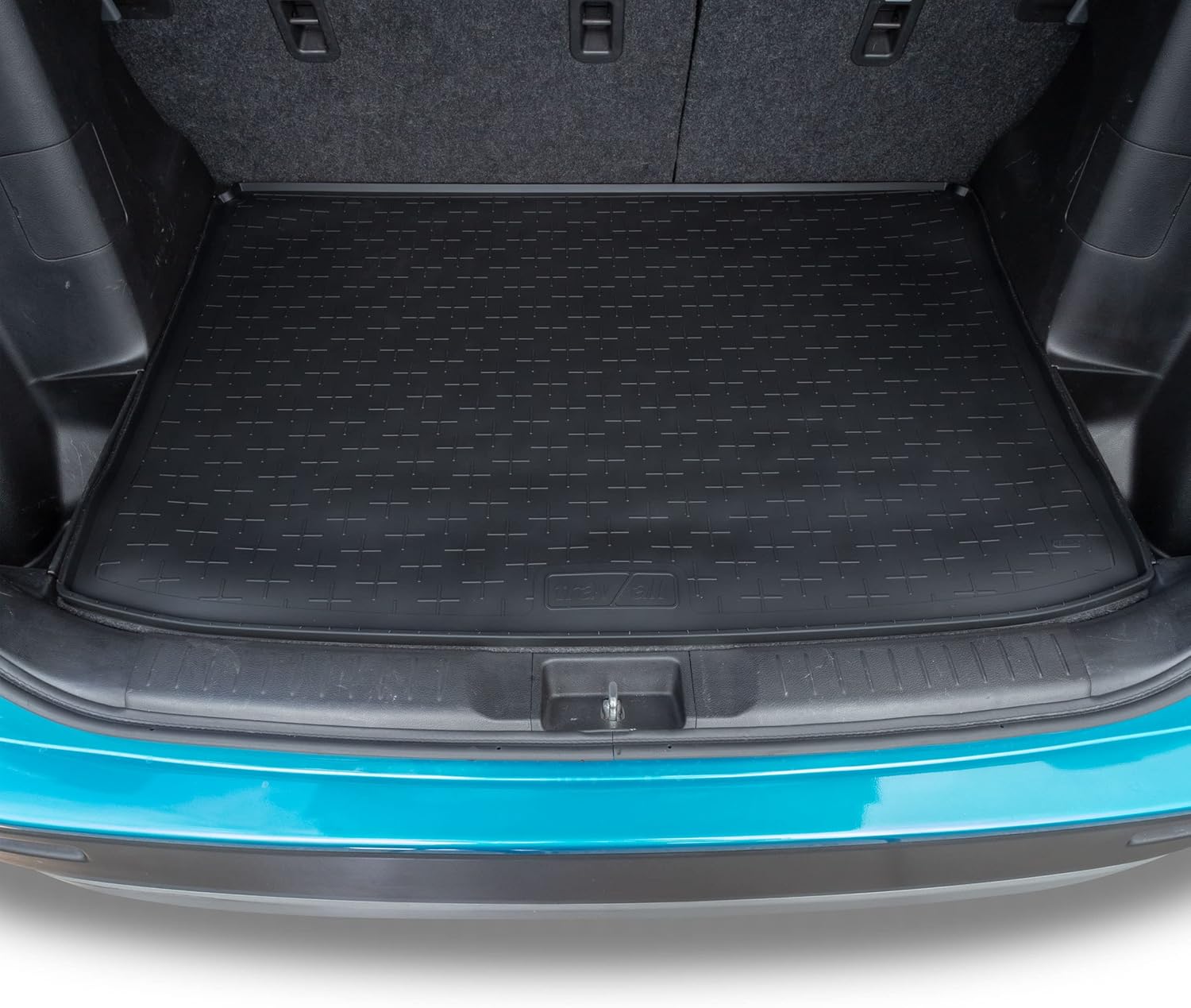 Travall Cargo Mat Liner Compatible with Suzuki Vitara (2015-Current) TBM1146 - All-Weather Cargo Mat Rubber Trunk Mat Liner