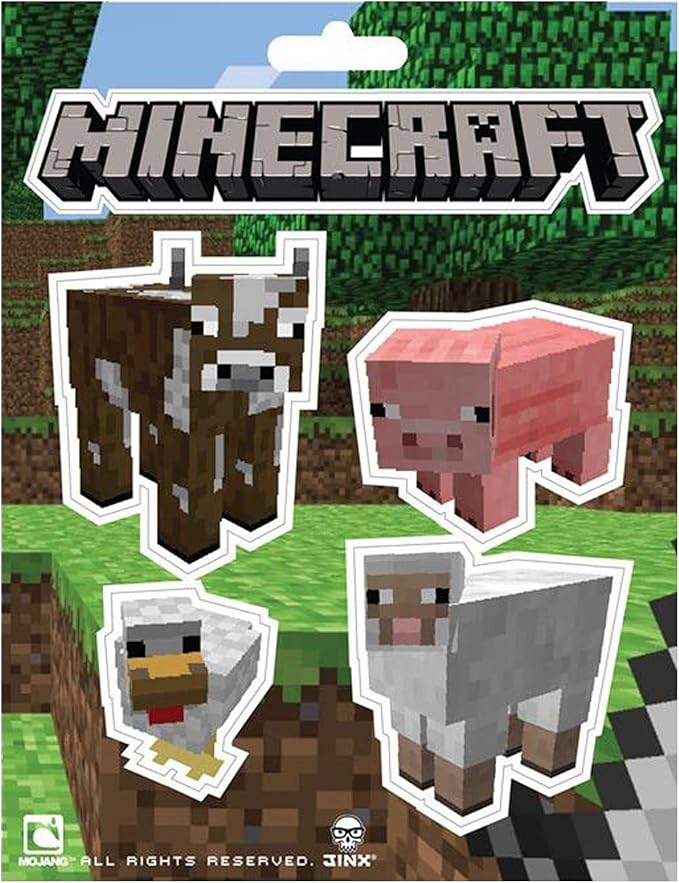 Amazon マインクラフト Minecraftステッカー クリーパーゴム製ブレスレットギフトセット シール ステッカー おもちゃ