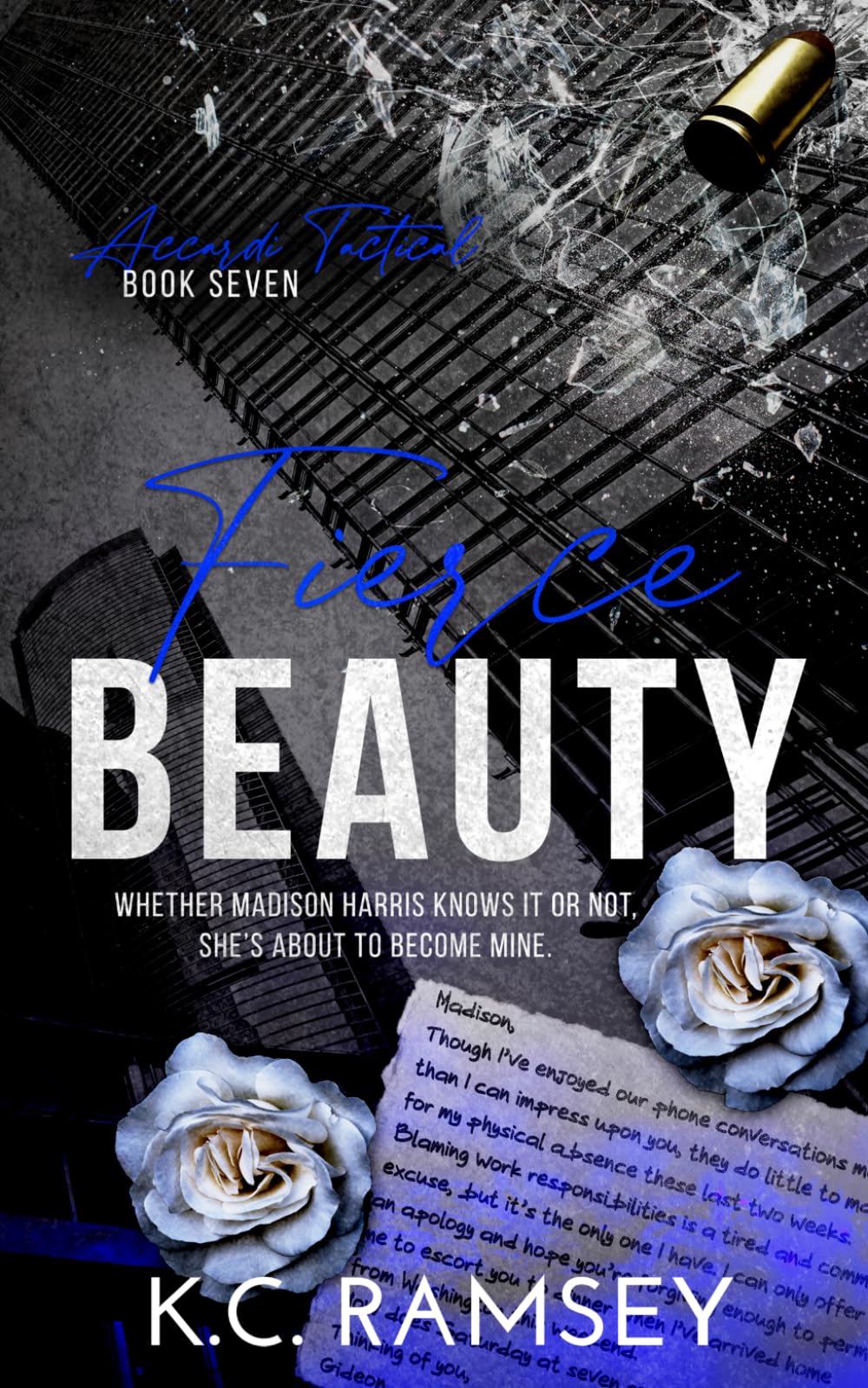 Fierce Beauty: Special Edition Discreet Paperback, Book 7 (Accardi Tactical: Special Edition Discreet Paperbacks)