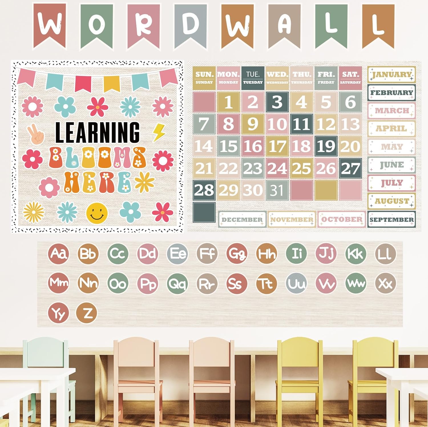 Inkspire Shiplap Bulletin Board Paper Roll,14.8FTx47IN Large Reusable Waterproof Erasable Classroom Wall Background Backdrop Paper,Fade-Resistant Fabric Wrapping School Decors Teacher Supplies
