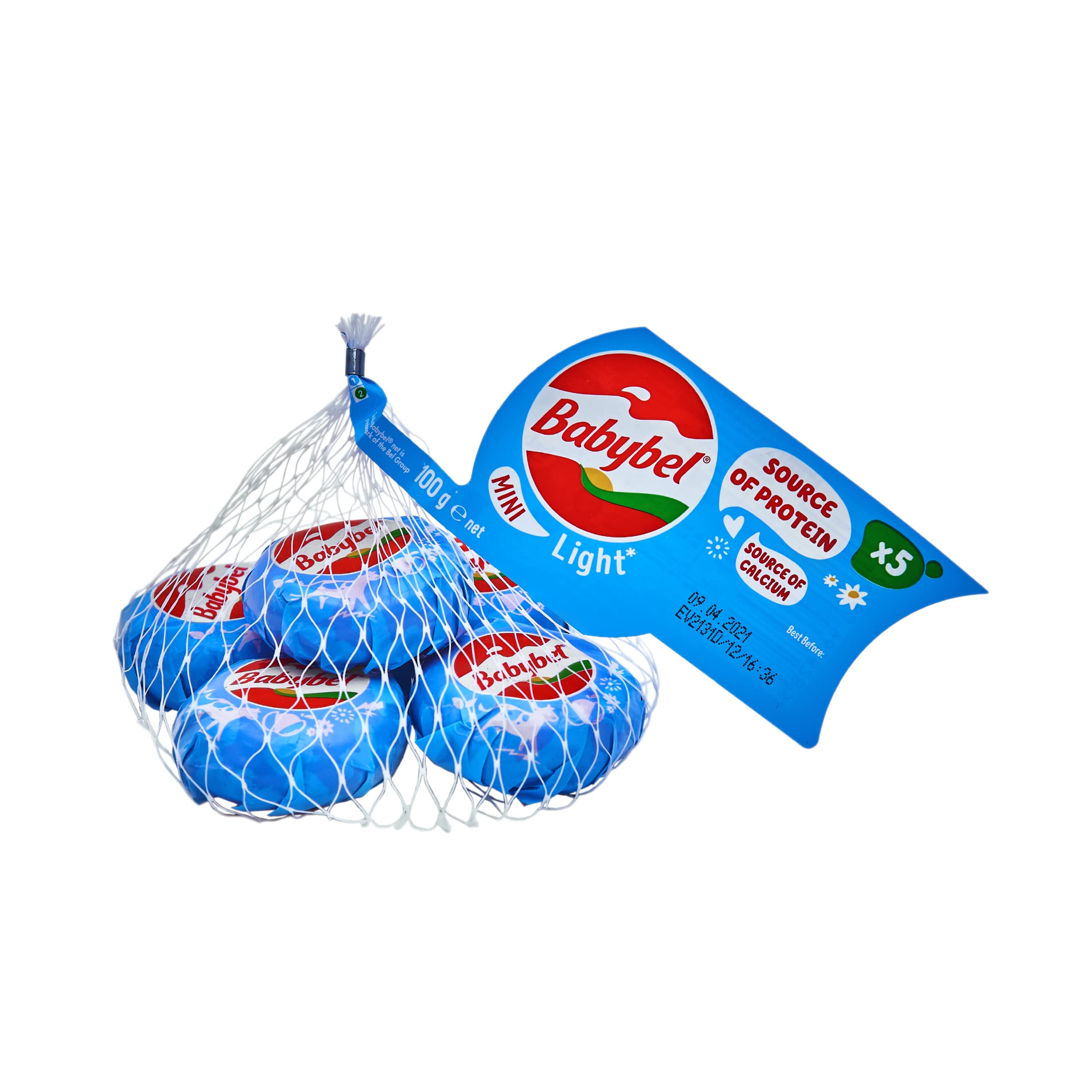 Babybel Mini Light Cheese 5pcs