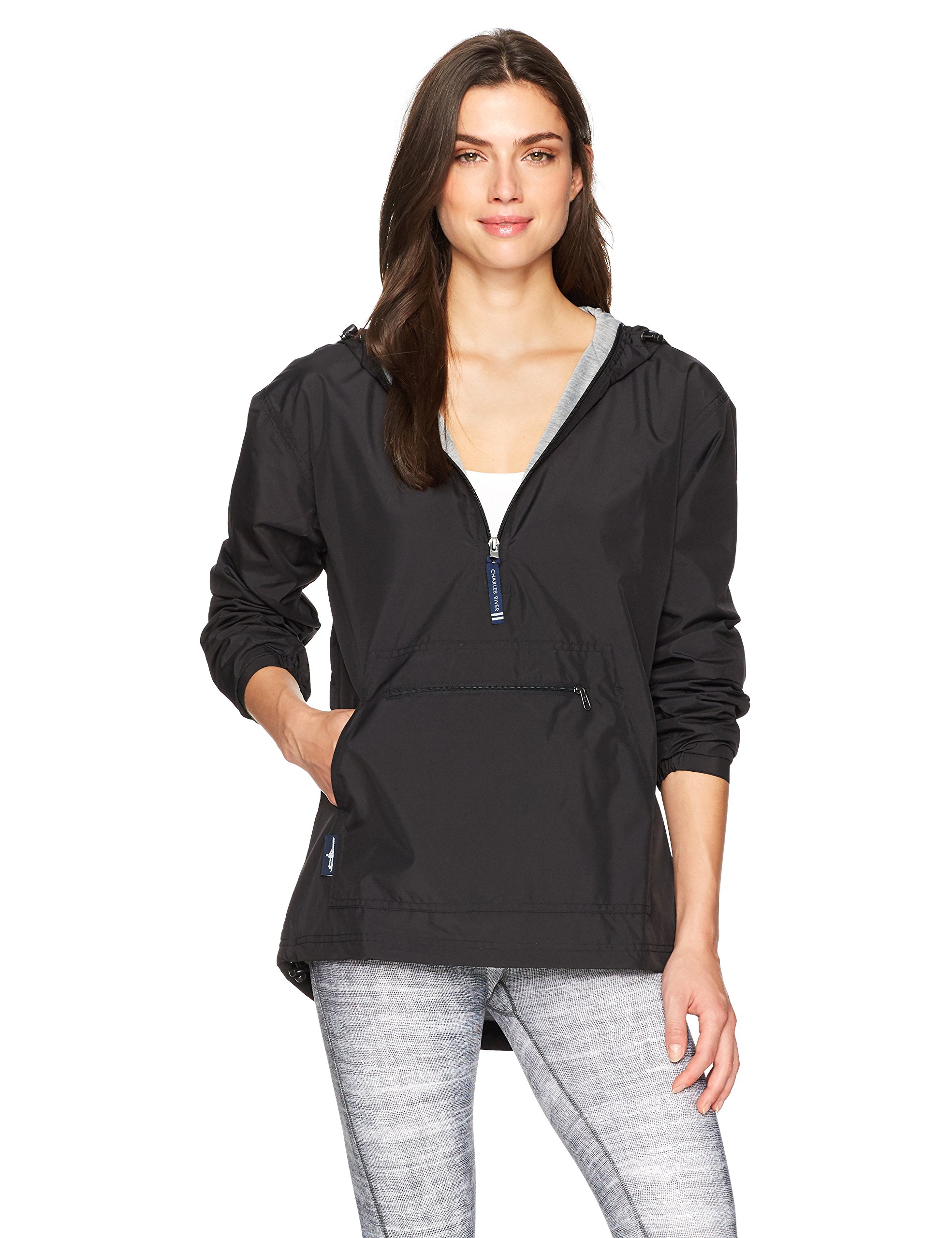 Women’s Chatham Anorak, Lightweight Wind & Water-Resistant Windbreaker Jacket with Jersey Linin
