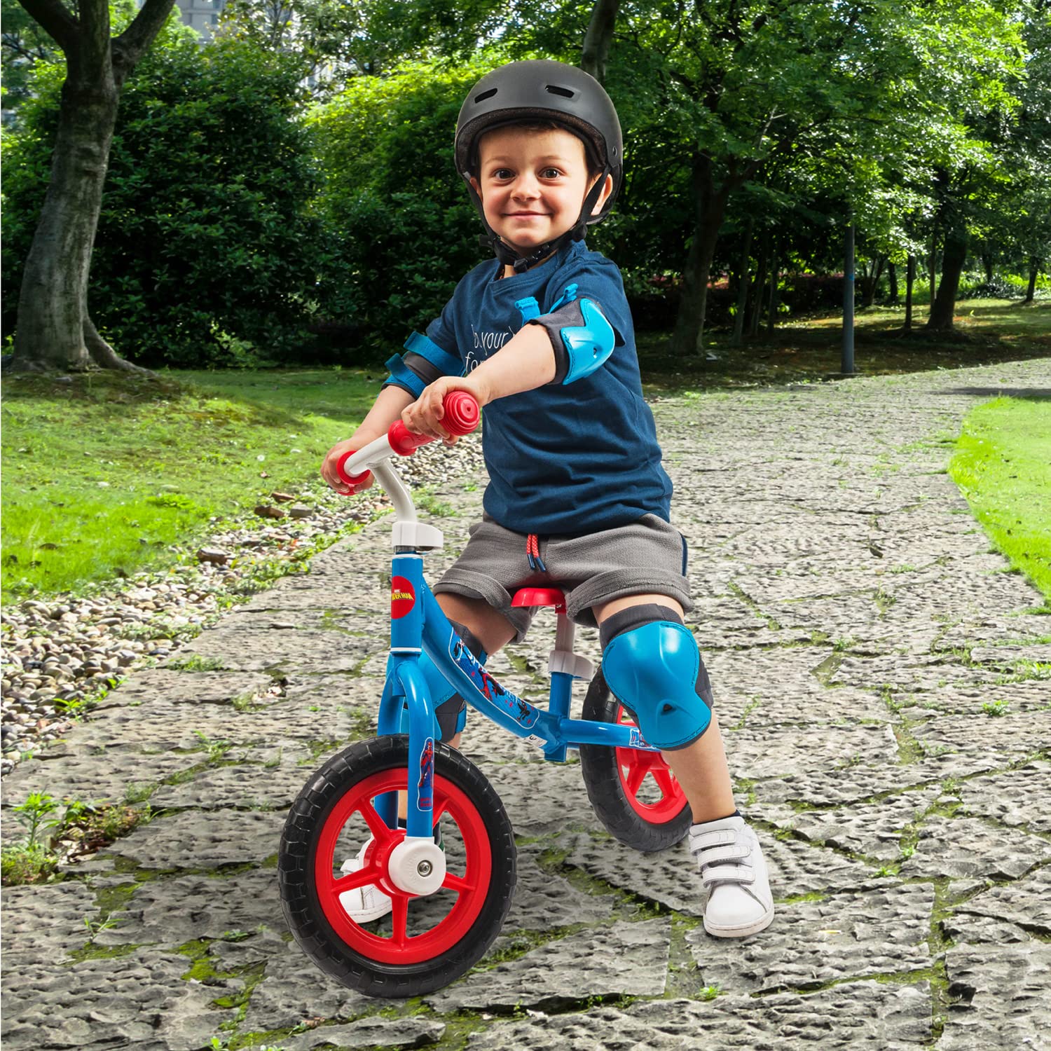 Triciclo Bebe Año Mondo Unisex Kinderen 28501 Balance Bike, Rood