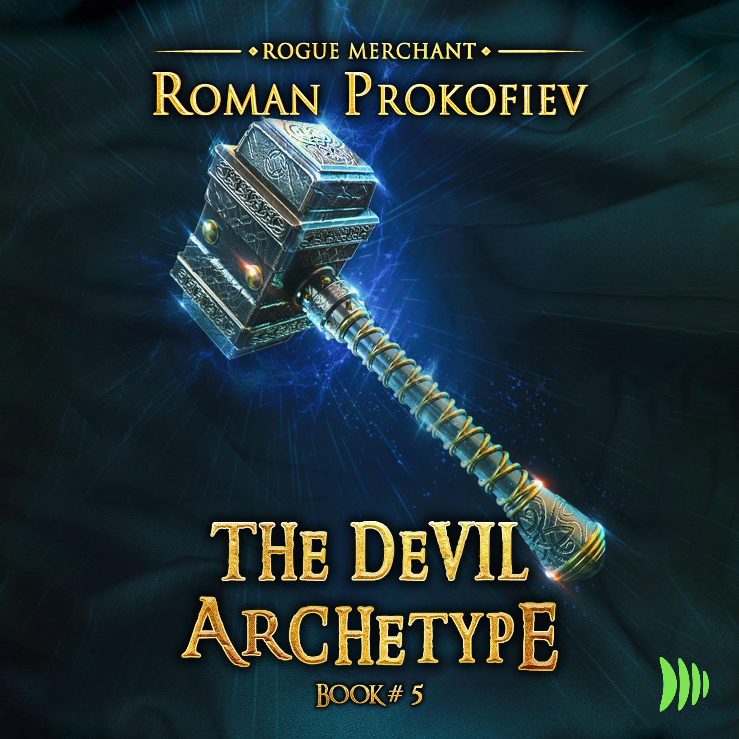 Cover art for The Devil Archetype