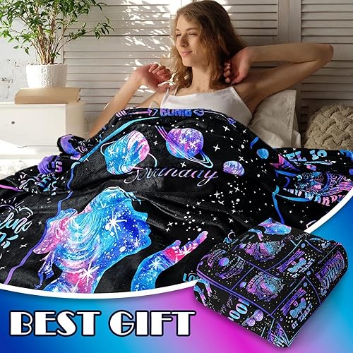 Miniatura 3 de Dulkjio Ideas de regalo para niña de 10 años, regalos para manta de niña de 10 años, regalos de cumpleaños para niñas de 10 años, decoraciones de