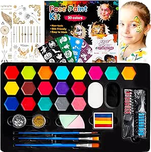 Peinture Corporelle Pour Le Visage Palette De Maquillage Pour