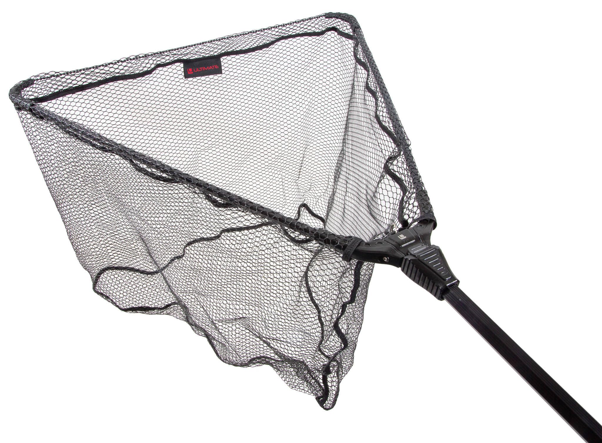 Ultimate Folding Tele Rubber Net 2,60m (70x70cm) - Guadino Da Pesca